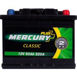   MERCURY battery CLASSIC Plus 60Ah (P47295) -  4