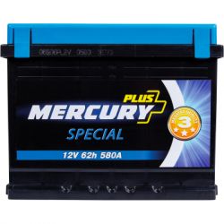   MERCURY battery SPECIAL Plus 62Ah (P47298) -  2