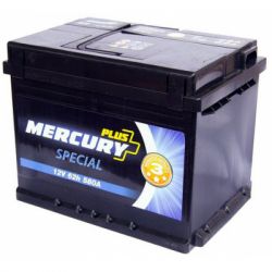   MERCURY battery SPECIAL Plus 62Ah (P47298) -  3
