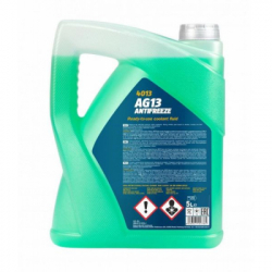 Антифриз Mannol AG 13 (-40) Hightec зел, 5л (MN4013-5) - Картинка 2