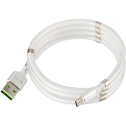   USB 2.0 AM to Micro 5P KZ-UC001m Super White Krazi (00000079673) -  2
