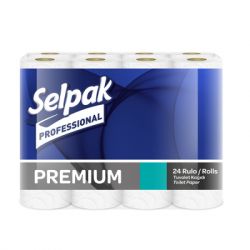 Туалетная бумага Selpak Professional Premium трехслойная 18.6 м 24 рулона (8690530118201) - Картинка 1