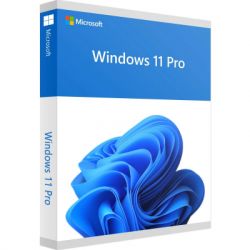   Microsoft Windows 11 Pro 64Bit Eng Intl 1pk DSP OEI DVD (FQC-10528)