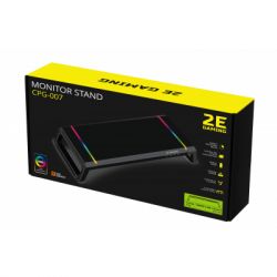 ϳ   2E GAMING, USB hub, backlight / RGB, Black (2E-CPG-007-BK) -  2