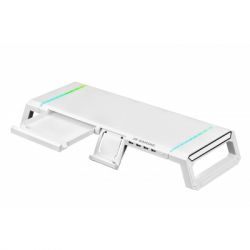       2E GAMING, USB hub, backlight / RGB, White (2E-CPG-007-WT) -  5