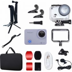 Экшн-камера AirOn ProCam 7 Touch Streamer Kit 15 in 1 (4822356754797)