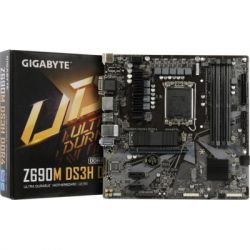   Gigabyte Z690M DS3H DDR4 (s1700, Intel Z690) -  1