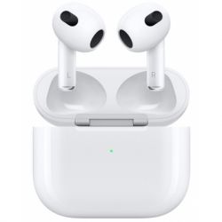  Apple AirPods (3rdgeneration) with Wireless Charging Case (MME73TY/A) -  1
