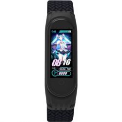 ������� ��� ������ �������� Armorstandart Braided Solo Loop ��� Xiaomi Mi Band 4/5/6 Black size S (ARM59177) - �������� 2