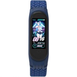 ������� ��� ������ �������� Armorstandart Braided Solo Loop ��� Xiaomi Mi Band 4/5/6 Blue size S (ARM59178) - �������� 2