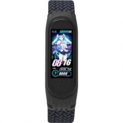 ������� �� ������ �������� Armorstandart Braided Solo Loop ��� Xiaomi Mi Band 4/5/6 Charcoal size S (ARM59179) - �������� 2