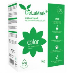 Стиральный порошок DeLaMark Color экологический 1 кг (4820152331304)