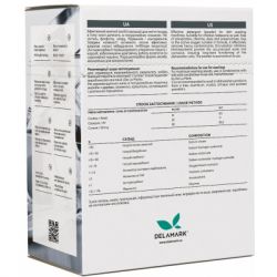 Порошок для миття посуду в посудомийці DeLaMark 3 кг (4820152332141) - Картинка 2