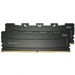     DDR4 32GB (2x16GB) 3200 MHz Black Kudos eXceleram (EKBLACK4323222CD)