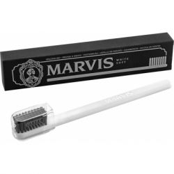Зубная щетка Marvis с мягкой щетиной Белая (8004395110742)