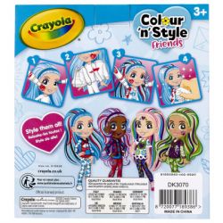    Crayola Colour n Style    (918938.005) -  8