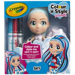    Crayola Colour n Style    (918938.005) -  1