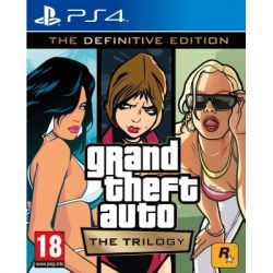 Игра Sony Grand Theft Auto: The Trilogy – The Definitive Edition [PS4, (5026555430920)