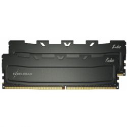     DDR4 64GB (2x32GB) 3600 MHz Black Kudos eXceleram (EKBLACK4643618CD) -  1