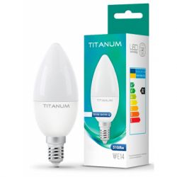 �������� TITANUM Filament C37 4W E14 4100K (TLFC3704144)