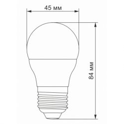  TITANUM Filament G45 4W E27 4100K (TLFG4504274) -  3