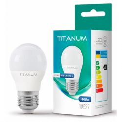  TITANUM Filament G45 4W E27 4100K (TLFG4504274) -  1