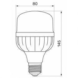�������� TITANUM A80 20W E27 6500� (TL-HA80-20276) - �������� 3