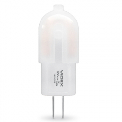 Лампочка Videx G4C 12V 2W G4 4100K (VL-G4C-02124) - Картинка 2