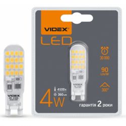  Videx G9S 4W G9 4100K (VL-G9S-04224) -  1