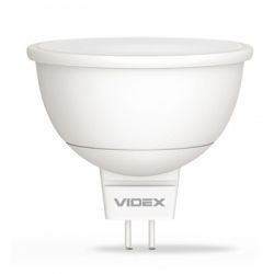 Лампочка Videx MR16e 8W GU5.3 4100K (VL-MR16e-08534) - Картинка 2
