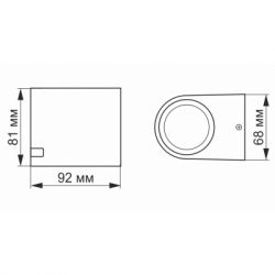 ��������� Videx LED AR021� IP54 (VL-AR021B) - �������� 3