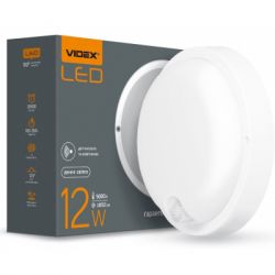  Videx LED    IP54 12W 5000K  (VL-BHR-125W-SP) -  1