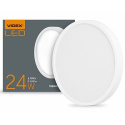  Videx LED 24W 5000K (VL-DLRS-245)