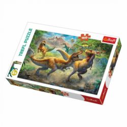 Пазл Trefl Боевые тираннозавры 160 элементов (6333684)