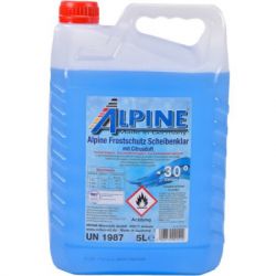   Alpine Frostschutz Scheibenklar (-30C) 5 (1245-5) -  1