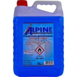   Alpine  Frostschutz Scheibenklar (-80C) 5 (1225-5) -  1