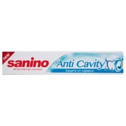 Зубная паста Sanino Защита от кариеса 100 мл (8690506471736)