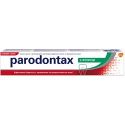 Зубная паста Parodontax с Фтором 50 мл (3830029297184)