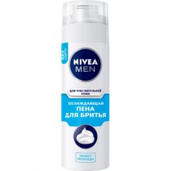 Пена для бритья Nivea Men Охлаждающая для чувствительной кожи 200 мл (4005900163998)