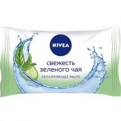 Твердое мыло Nivea Огурец и зеленый чай 90 г (4005808824311)