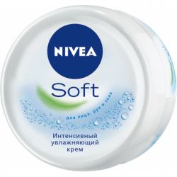   Nivea Soft    ,    200  (4005900008411/5025970022574/4006000009568) -  1