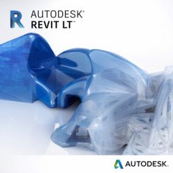 ПЗ для 3D (САПР) Autodesk AutoCAD Revit LT Suite Commercial Single-user Annual Subscri (834F1-006845-L846)