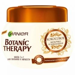 Маска для волос Garnier Botanic Therapy Кокосовое молочко и масло Макадамии 300 мл (3600542194075)