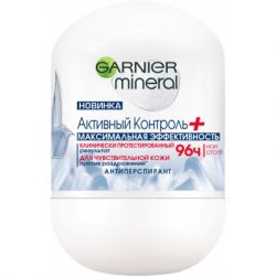 Антиперспирант Garnier Mineral Активный Контроль+ роликовый 50 мл (3600542226523)