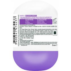 Антиперспирант Garnier Mineral Защита 6 Весенняя свежесть роликовый 50 мл (3600541474437) - Картинка 2