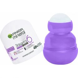 Антиперспирант Garnier Mineral Защита 6 Весенняя свежесть роликовый 50 мл (3600541474437) - Картинка 3