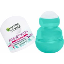 Антиперспирант Garnier Mineral Активный контроль Термозащита роликовый 50 мл (3600541739970) - Картинка 3