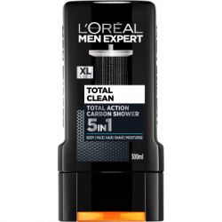 Гель для душа L'Oreal Paris Men Expert Total Clean 5 в 1 300 мл (3600523535989)