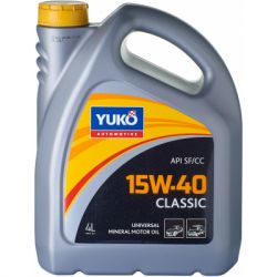   Yuko CLASSIC 15W-40 4 (4820070240054)