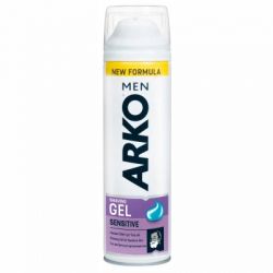 Гель для бритья ARKO Sensitive 200 мл (8690506390921)